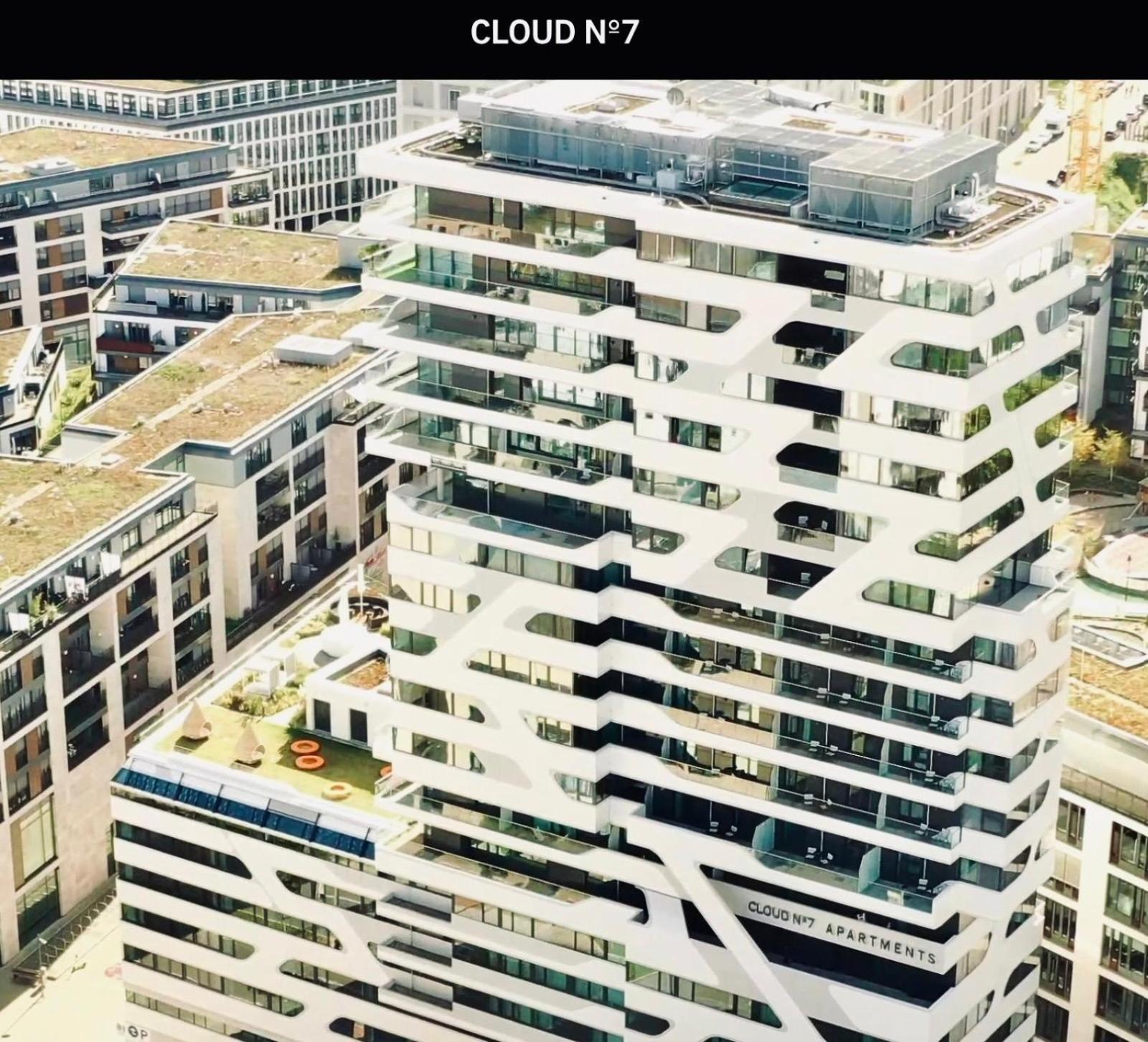 Cloud No7 Apartments Stuttgart Exterior foto