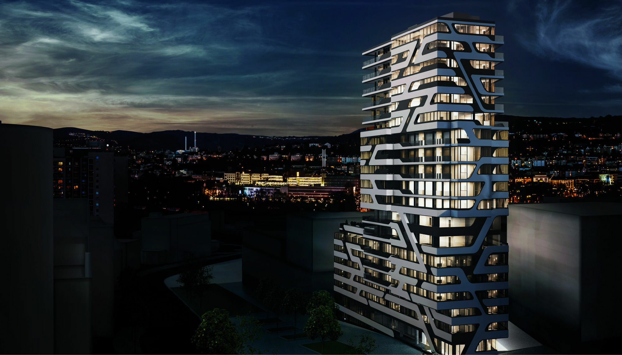 Cloud No7 Apartments Stuttgart Exterior foto