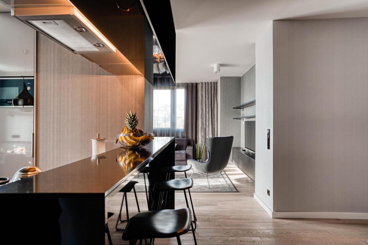 Cloud No7 Apartments Stuttgart Exterior foto