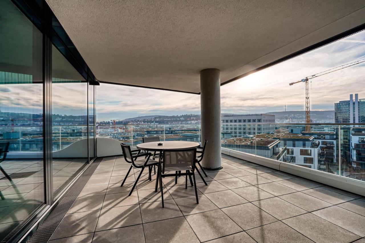 Cloud No7 Apartments Stuttgart Exterior foto