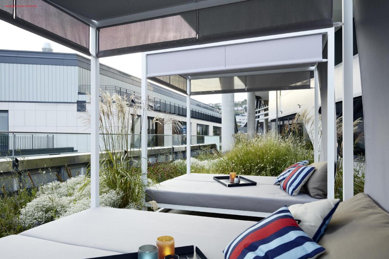 Cloud No7 Apartments Stuttgart Exterior foto